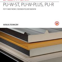 BALEXTHERM-MW-W-ST Sandwich panels with polyurethane core - technical catalogue