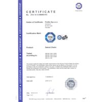 23SL Certificate