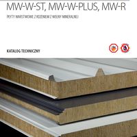 BALEXTHERM-MW-W-ST Sandwich panels with mineral wool core - technical catalogue