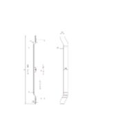 MODULAR PULL HANDLES FOR DOOR MPS31 T3 