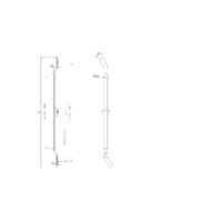 MODULAR PULL HANDLES FOR DOOR MPS31 T5 L/P 