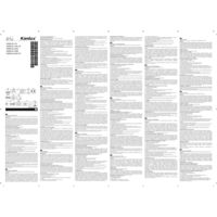 Garden luminaire DARSA EL-235B Manual