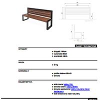 Sharp Bench 02.001 Product card
