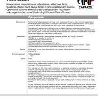  Karta informacyjno-techniczna