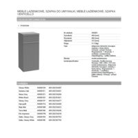 Venticello Cabinet Technical data