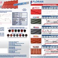 The EUROPA metal roof tile Leaflet