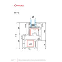 VP70 Technical drawing