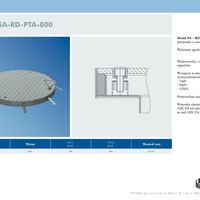 SA-RD-PTA-800 Karta katalogowa