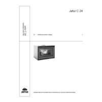 Jøtul C 24 Installation manual with technical data