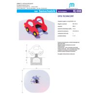 Bujak Samochodzik Karta produktu