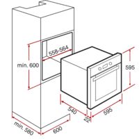 HS 735 EBON Rysunek techniczny