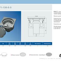 71-150-E-S Karta katalogowa