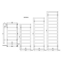 Minimal Technical drawings