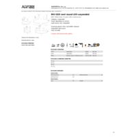 BIG SIZE next round LED suspended Catalogs