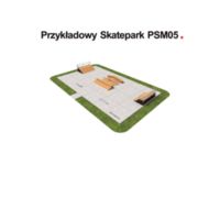 Sample Modular Skatepark PSM05 Catalogs