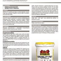 GRUNLIT-FST Katalogi