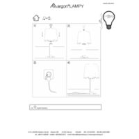 HAMPTON 8543 Instructions