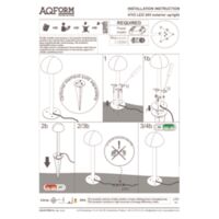 KYO LED 24V exterior upright Instructions