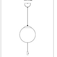 Lampa sufitowa HERE Instrukcje