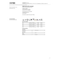 RAW mini LED recessed Catalogs