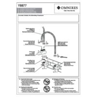 Y Y8877CR - Temperature control module for y1217cr self-closing basin ...