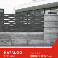 ROMA Mega modular fence Catalogs