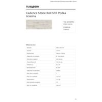 Cadence Stone Roll STR Wall tile 898x328 Other resources