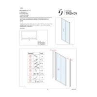 ALTA DRZWI WNĘKOWE Instrukcje