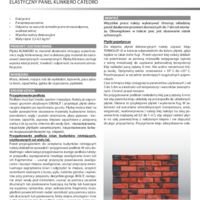 Imitation brick veneer KLINKIERO Catalogs