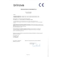 CLESSIDRA 6017400911794 Certifications