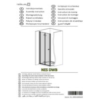 Shower doors Nes 8 / Nes DWB Anleitung