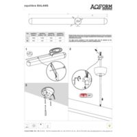equilibra BALANS Instructions