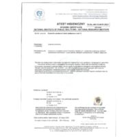 SILIA Toilet set, concealed, 6 in 1 Certifications