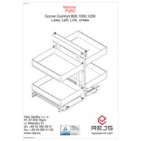 Corner Comfort Maxima Puro Instructions