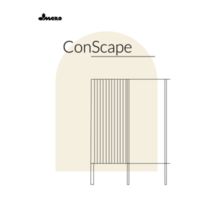 ConScape - Acoustic system of space division Other resources