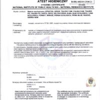 Stratos - built-in shower mixer Certifications