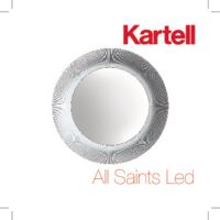 KARTELL LAUFEN Spiegel 'All saints, Mandarine Anleitung
