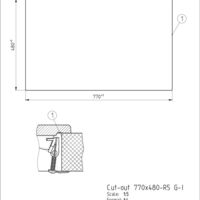 Cadit 20 - Black Edition Dibujos tecnicos