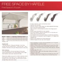 Hingeless one-piece flap fitting - Free Space 5.15 Push Other resources