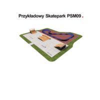 Beispiel modularer Skatepark PSM09 Kataloge