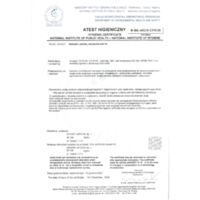 SILIA Shower column, with shower mixer Certifications