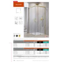 Shower enclosures Idea 8 / Idea KDD Kataloge