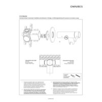Y  |  bidet system for concealed installation,  nickel Instructions