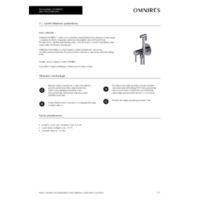 Y  |  bidet system for concealed installation,  nickel Other resources