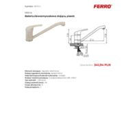 Freya - standing sink mixer Other resources