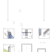 Shower doors Nes 8 / Nes DWB Technische Zeichnungen