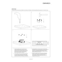 Y  |  floor-standing bath spout, brushed gold Instructions