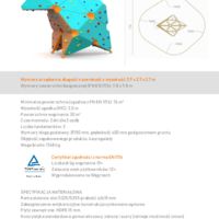 Climbing wall ZigZag Boulder Y003 Catalogs