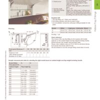 Stay flap fitting, Häfele Free space 6.15 Catalogs