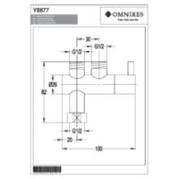 Y Y8877CR - Temperature control module for y1217cr self-closing basin ...